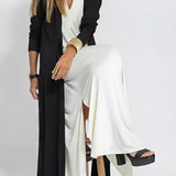 Aroa - Conjunto de vestido y chaleco