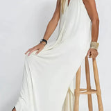 Aroa - Conjunto de vestido y chaleco