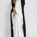 Aroa - Conjunto de vestido y chaleco