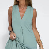 Aroa - Conjunto de vestido y chaleco