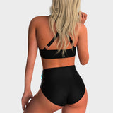 Liliana | Conjunto De Bikinie Cuello Cruzado
