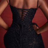 Amara | Vestido de espalda abierta