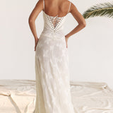 Amara | Vestido de espalda abierta
