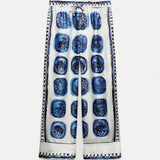 Kendra - Conjunto dos piezas estampado