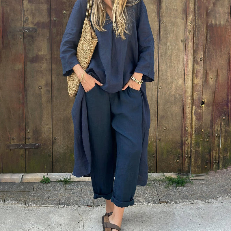 Tosia | Conjunto ligero para mujer para días de verano