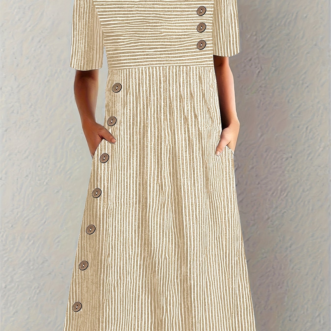 Sofia | Vestido de verano a rayas
