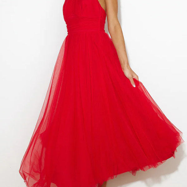 Dolce | Vestido con falda de tull