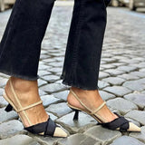 Florette | Elegantes Zapatos Slingback