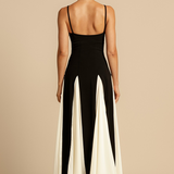 Zafiro | Vestido largo de tirantes