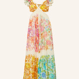 Kiara - Vestido estampado