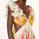 Kiara - Vestido estampado