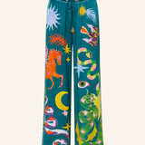 Imén - Conjunto dos piezas estampado
