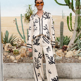 Capri - Conjunto dos piezas estampado
