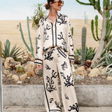 Capri - Conjunto dos piezas estampado