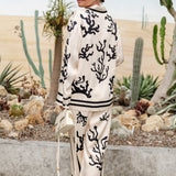 Capri - Conjunto dos piezas estampado