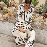 Capri - Conjunto dos piezas estampado