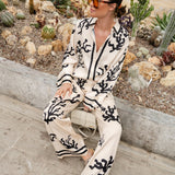 Capri - Conjunto dos piezas estampado