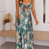 Salma - Vestido con estampado floral