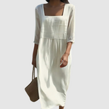 Lunelle | Vestido informal de lino