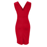 Nadia | Vestido Midi Drapado Delight