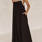 Aura - Vestido con tirantes