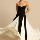 Zafiro | Vestido largo de tirantes