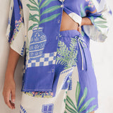 Ona - Conjunto de falda y camisa