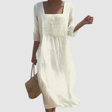 Lunelle | Vestido informal de lino