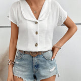 Blusa de manga corta