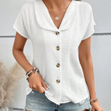 Blusa de manga corta