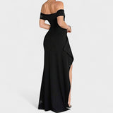 Isabela - Vestido Gala Bardot