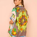 Lua - Conjunto dos piezas estampado