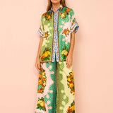 Lua - Conjunto dos piezas estampado
