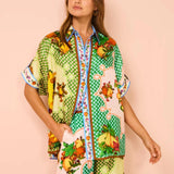 Lua - Conjunto dos piezas estampado