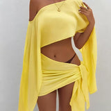 Beach - Conjunto de top y pareo