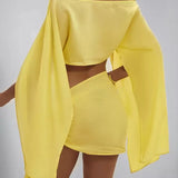 Beach - Conjunto de top y pareo