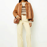 Chaqueta de cuero