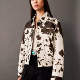 Chaqueta estampada