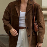 Blazer de ante