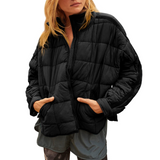 APRIL | Chaqueta acolchada ligera y compacta con cremallera