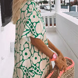 Marcelina | Vestido maxi ligero y fluido para el verano