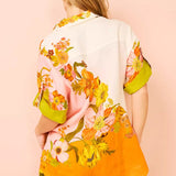 Oura - Conjunto dos piezas estampado