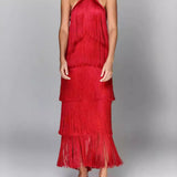 Eva | Vestido con borlas