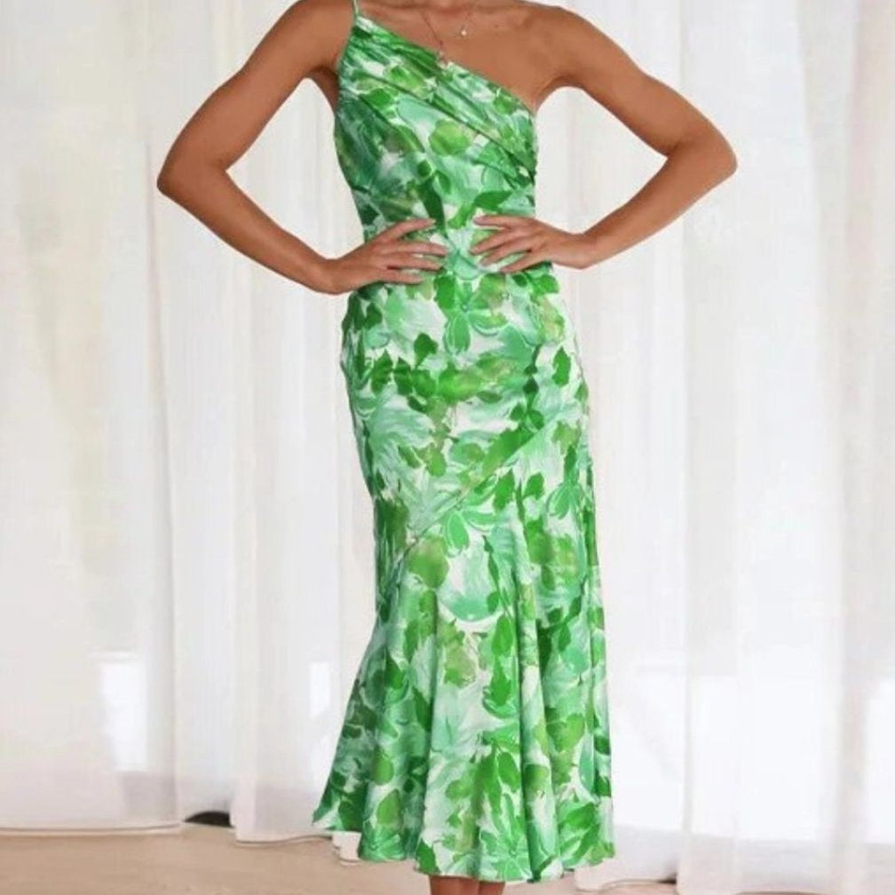 Triana - Vestido estampado
