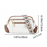 Mira | Elegante bolso de hombro de piel