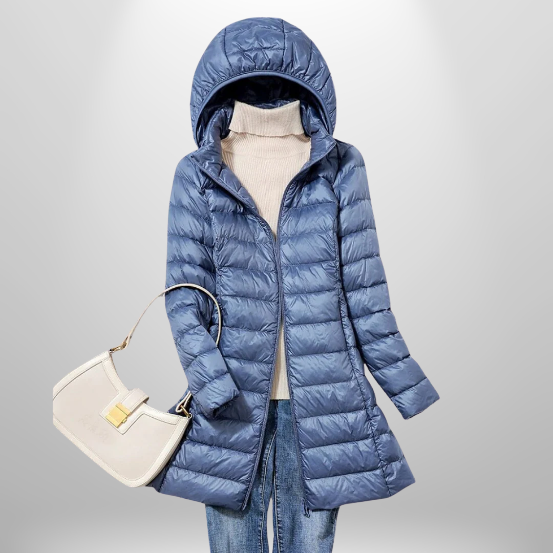Lucia | Chaqueta de plumón ultraligera