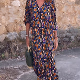 Kasia | Vestido midi llamativo para una elegancia desenfadada