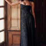 Amara | Vestido de espalda abierta