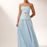 Skye - Conjunto de top y falda