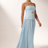 Skye - Conjunto de top y falda